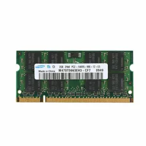 2GB DDR2 RAM Memory For Apple iMac 2.16GHz Core 2 Duo 17in 2006 Core 2 Duo 20in - Picture 1 of 3