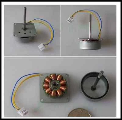 Small Mini AC Electric Generator Hobby Alternator Kids Wind Hydro Experiment