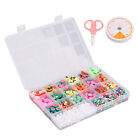 1350Pc Clay Beads FruiEnvironmentally Friendly Safe Beads Making Storage Box BST