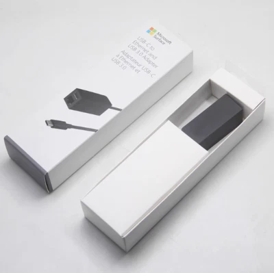 Original Microsoft Surface USB-C To USB3.0 Type-C RJ45 Adapter JWL-00006 in Box - Image 1 of 4