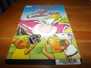ANGELINA BALLERINA LIGHTS CAMERA... DISPLAY CARD (not a dvd) 5.5" X 8" NO MOVIE - Picture 1 of 1