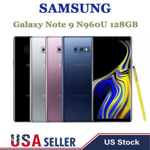 *NEW SEALED Samsung Galaxy Note 9 128GB ATT T-Mobile Verizon Unlocked Smartphone