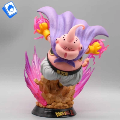 Action Figure Dragon Ball Z Fat Majin Bu Light 20cm STATUA DA COLLEZIONE Anime - Immagine 1 di 4