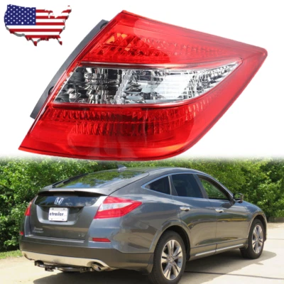 Rear Tail Light For 2010 2011 2012 Honda Crosstour Tail lamp Right Side Passager - Image 1 of 4