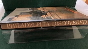 Philadelphia Discovered 1st Edition 1964 - Foto 1 di 19