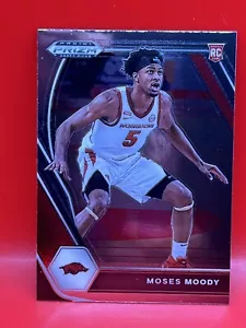 2021-22 Panini Prizm Draft Picks Moses Moody Rookie Card RC #11 Warriors - Picture 1 of 2