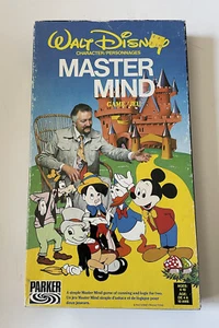 Master Mind Walt Disney VTG 1978 Board Game Incomplete For Replacement Pieces - Picture 1 of 4