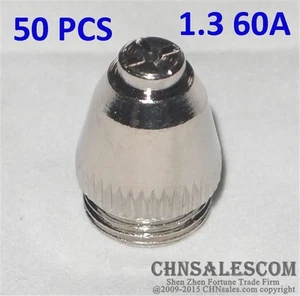 50 PCS 60A SG-55 AG-60 High Frequency AIR Plasma Cutter Cutting TIP Nozzle - Picture 1 of 2