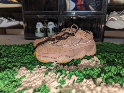Adidas Yeezy 500 Soft Vision bambino 7K usatoni