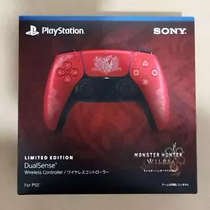 DualSense Wireless Controller Monster Hunter Wilds Limited Edition PS5 NEW - Picture 1 of 1