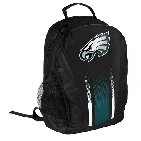 Philadelphia Eagles Logo BackPack School Bag Back pack Gym Travel Book PRIMETIME Cover
