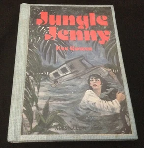 Jungle Jenny by Eve Cowen (1979 hardcover) - VG!! - Picture 1 of 6
