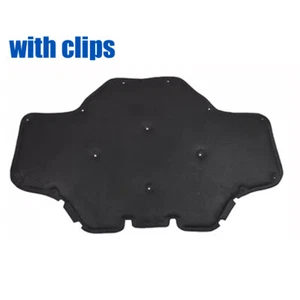 1x Almohadilla de aislamiento del capó del motor negra protector térmico moldura de sonido para BMW X3 2018-2024 - Imagen 1 de 1