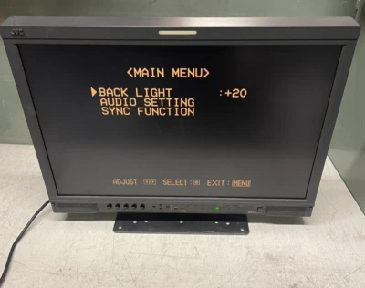 JVC DT-R24L4D 24" Multi-Format LCD Monitor - Image 1 of 4