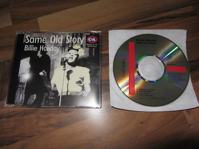 BILLIE HOLIDAY Same Old Story OOP 1995 EUROPEAN CD single - Image 1 of 2