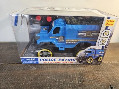 Coche de control remoto de policía función completa Foto 1 de 3