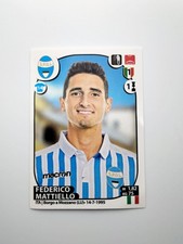 No. 491 Federico Mattiello Spal - Panini footballers 2017/18
