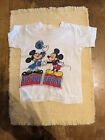 Chemise enfant bicentenaire Mickey Mouse Walt Disney Productions 1776-1976