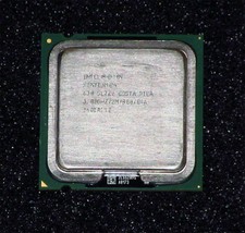 Intel Pentium 4 630 Processor 3.0GHz SL7Z9 (LGA775) + Optional 1GB Memory (RAM)