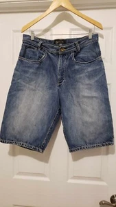 Sean John Blue Jean Shorts Sz 32 - Bild 1 von 3