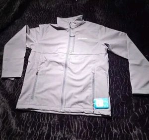 New Columbia Ascender Softshell Jacket mens Large TALL New With Tags - Picture 1 of 4