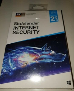Internet Security Bitdefender - 5 Appareils - Neuf Sous Blister - Photo 1/2