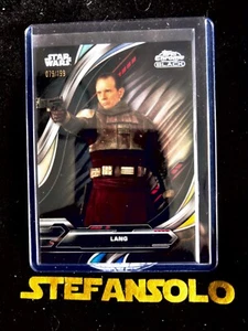 Star Wars Topps 2024 cromo negro/199 #93 largo - Imagen 1 de 2