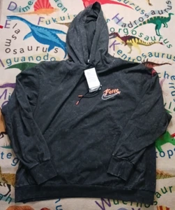 Sudadera con capucha narrativa Nike Force Hoops para hombre torso informal negra lavado ácido XXL DH6808-352 - Imagen 1 de 8
