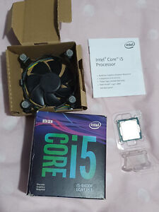Intel Core i5-9400F Processor (2.90GHz, 6 Cores, Socket LGA1151)