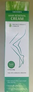 Neomen Hair Removal Cream - Premium Depilatory Cream,hair removal body cream - Picture 1 of 6