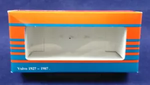 Original TEKNO NL BOX For 1:43 VOLVO 60th Anniversary CAR Models 1927 - 1987 VGC - Picture 1 of 10