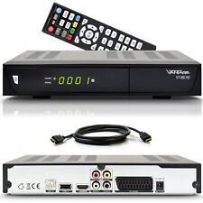 Vantage VT-86 HDTV HD Digital SAT Receiver HDMI Kabel DVB-S2 USB + PVR Aufnahme