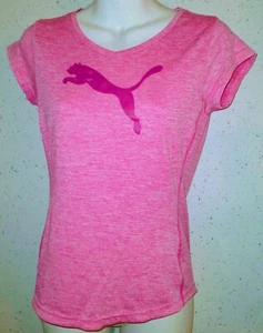 Camiseta rosa para mujer talla S/P PUMA celda seca  - Imagen 1 de 2