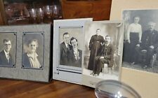 Vintage Couples Photos Lot of 4