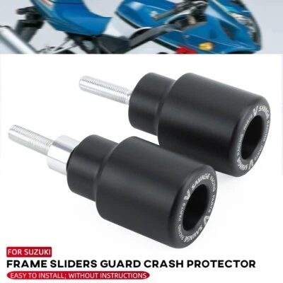 Frame Sliders Crash Falling Protector For SUZUKI GSXR600/GSXR750 K4 K5 2004-2005 - Image 1 of 4