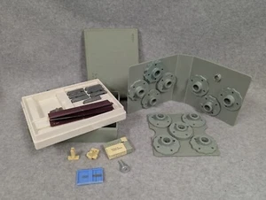 Vintage Sears KENMORE Sewing Machine Accessory Box CAMS Buttonholer Threader - Picture 1 of 12