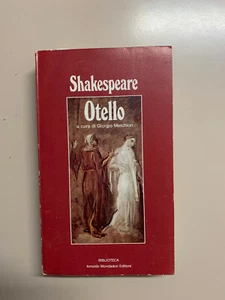 Shakespeare Otello a cura di Giorgio Melchiori Biblioteca Mondadori 1981 - Foto 1 di 6