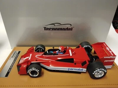 Tecnomodel Brabham Alfa Romeo BT45C #1 N. Lauda Silverstone 1978 1/18 TM18-327C - Immagine 1 di 4