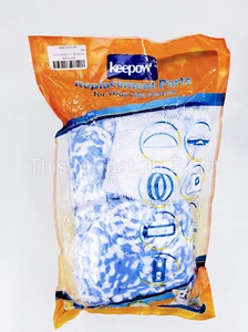 5PK KEEPOW Mop Head Replacement for O-Cedar EasyWring Spin Mop 2 Tank Bucket Sys - Imagen 1 de 13