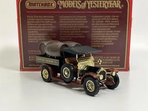 Crossley Cerveza Camión 1918 Romford Fábrica de 1:47 Modelos Antaño Matchbox S6 - Imagen 1 de 8