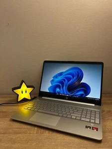 HP Laptop 15s-eq3xxx 512GB SSD 16GB RAM | AMD Ryzen 7 - Afbeelding 1 van 13