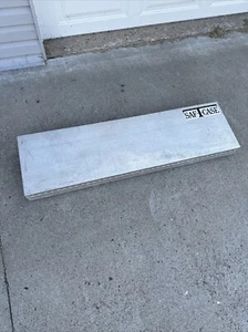 Saf-t-case Aluminum 50" With Lockable Latches Case Rifle Fish Hunting USA MADE - Picture 1 of 16
