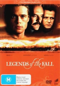 Legends of the Fall DVD - Region 4 Australia - FAST SAME / NEXT DAY POST - Picture 1 of 5