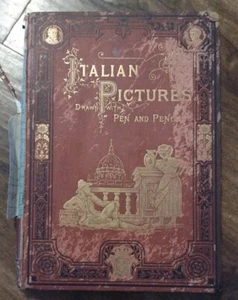 Italian Pictures, Samuel G Manning, 1883 - Picture 1 of 9
