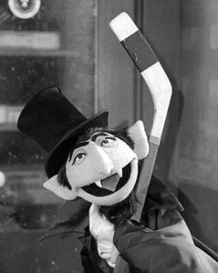 8x10 Print Count von Count Sesame Street 1970's The Muppets #1078 - Picture 1 of 1