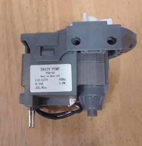 110v-127V 60Hz .54A bomba de drenaje de lavadora PSB-02 / Nueva - Imagen 1 de 3