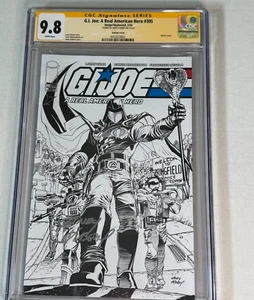GI JOE A Real American Hero 305 Sketch Variant CGC 9.8 signed by Andy Kubert - Picture 1 of 4