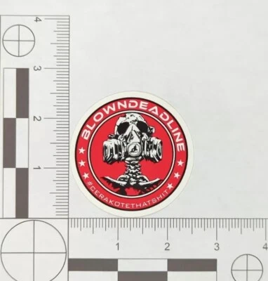 Blowndeadline Sticker #cerakotethatshit Firearms Cerakote - Image 1 of 4