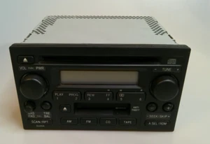 OEM Honda Car Stereo 2002-04 CR-V 39101-S9A-A110-M1 CD Cassette Radio - Picture 1 of 6