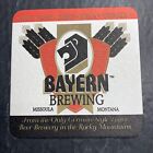 Bayern Brewery Craft Beer Coaster Missoula Montana